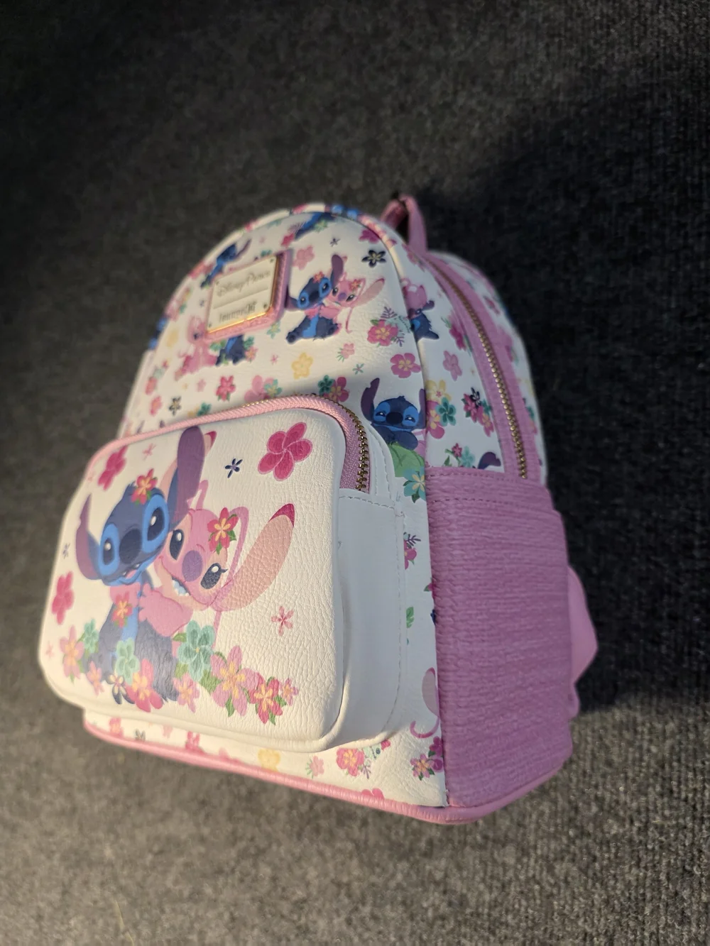 Loungefly x Disney Parks Stitch and Angel Mini Backpack - NEW